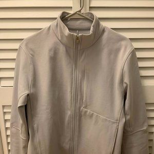 lululemon Sojourn Jacket (Sea Salt) - Medium